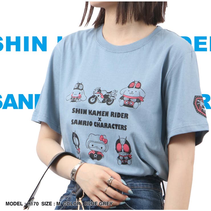 シン仮面ライダーxコラボ 半袖 Tシャツ トップス 仮面ライダー[品番