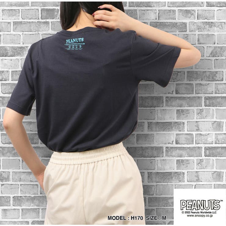 スヌーピー ピーナッツ Tシャツ | CharaBasket | 詳細画像7 