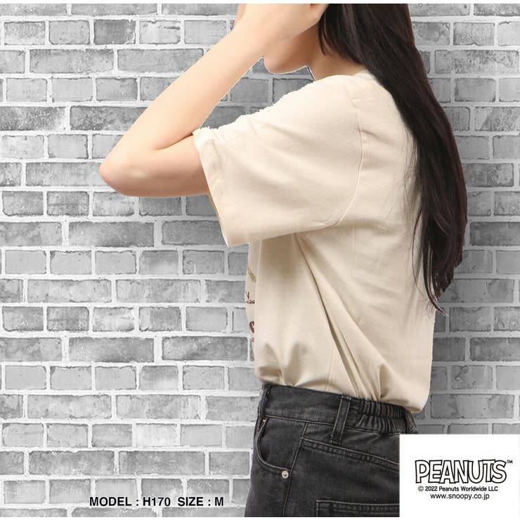 スヌーピー ピーナッツ Tシャツ | CharaBasket | 詳細画像9 