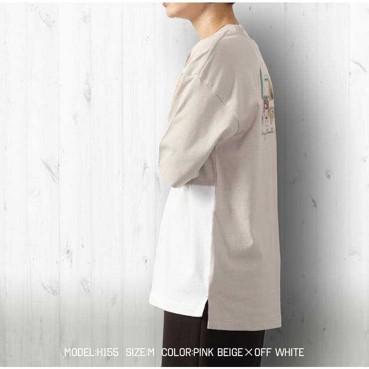 クロミ ビッグシルエット Tシャツ | CharaBasket | 詳細画像4 