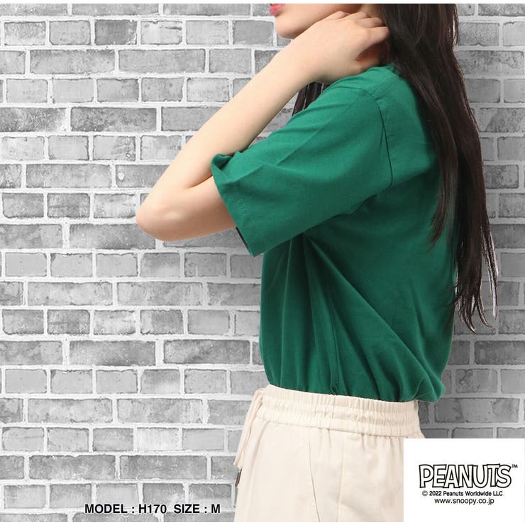 スヌーピー ピーナッツ Tシャツ | CharaBasket | 詳細画像8 