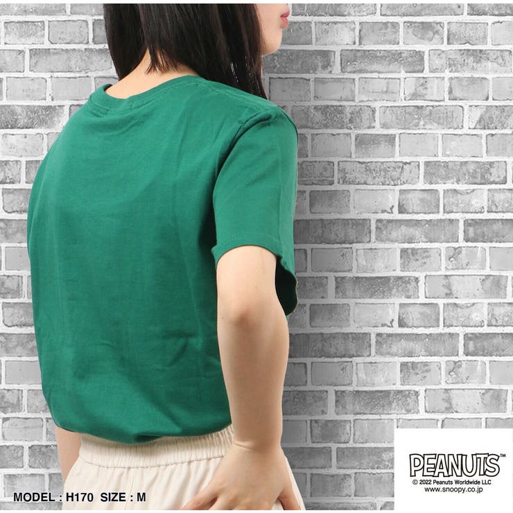 スヌーピー ピーナッツ Tシャツ | CharaBasket | 詳細画像9 