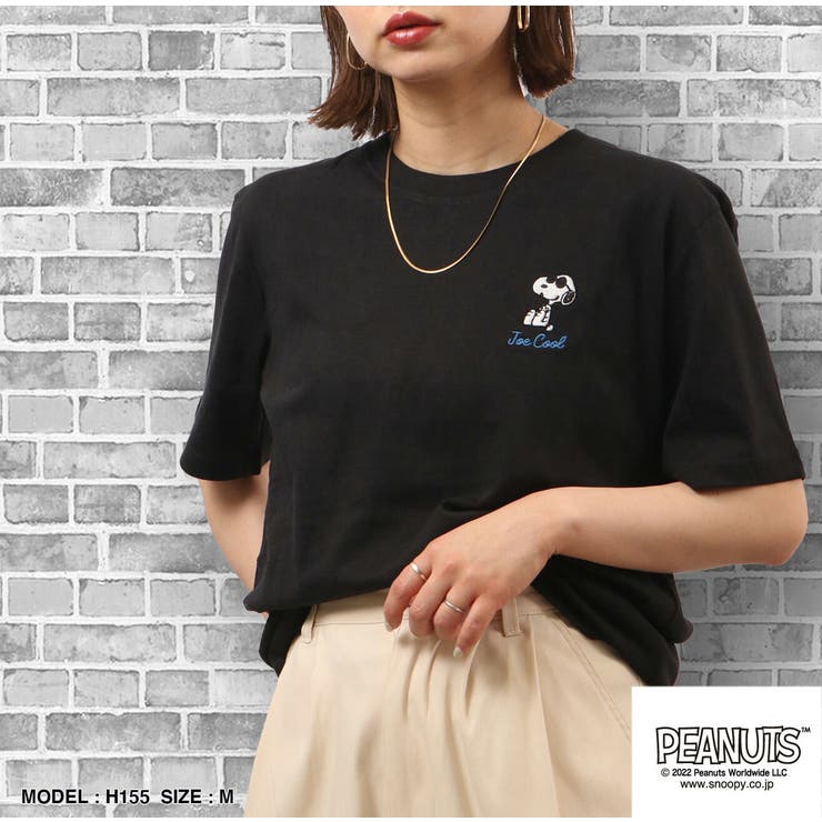 スヌーピー ピーナッツ Tシャツ | CharaBasket | 詳細画像11 