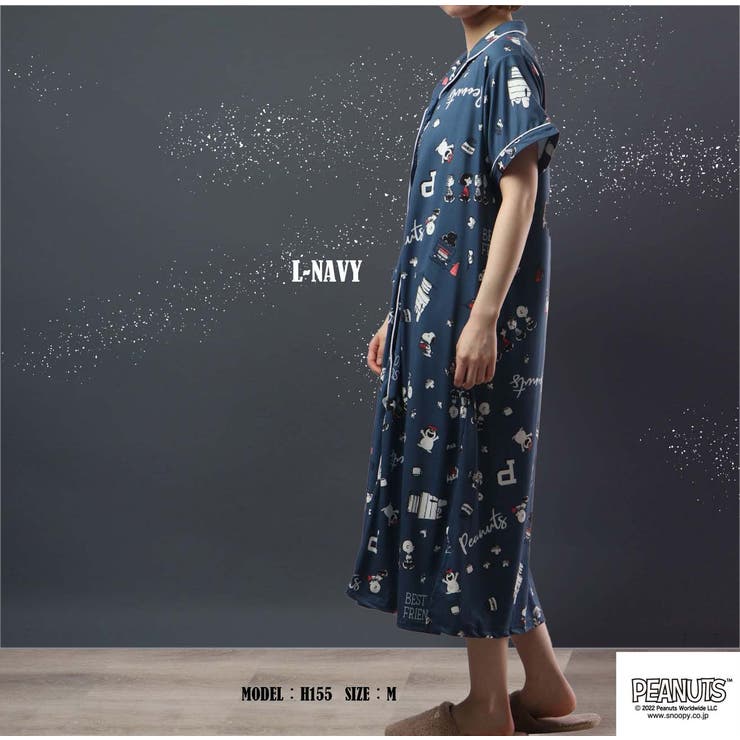 スヌーピー ワンピース 半袖 | CharaBasket | 詳細画像3 