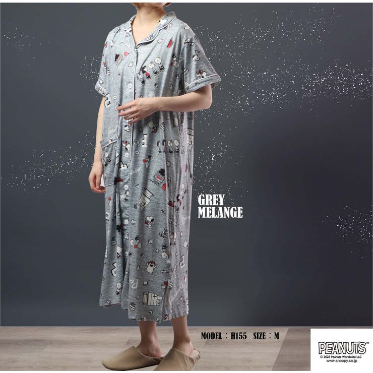 スヌーピー ワンピース 半袖 | CharaBasket | 詳細画像5 