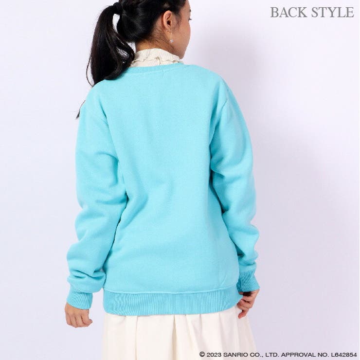 ハンギョドン トレーナー 裏起毛 | CharaBasket | 詳細画像2 