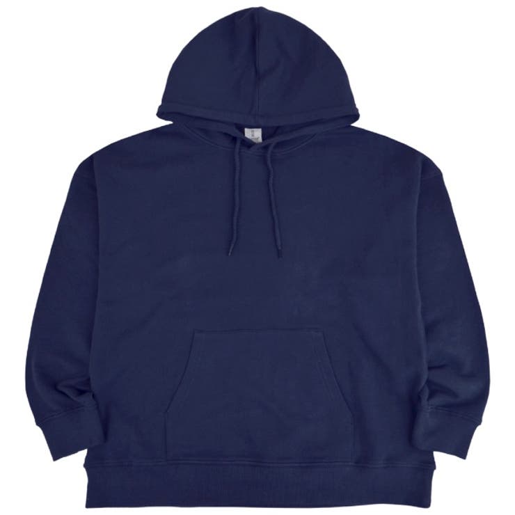 パーカー 長袖 裏毛 スウェット 無地 部屋着 トップス | CharaBasket | 詳細画像10 