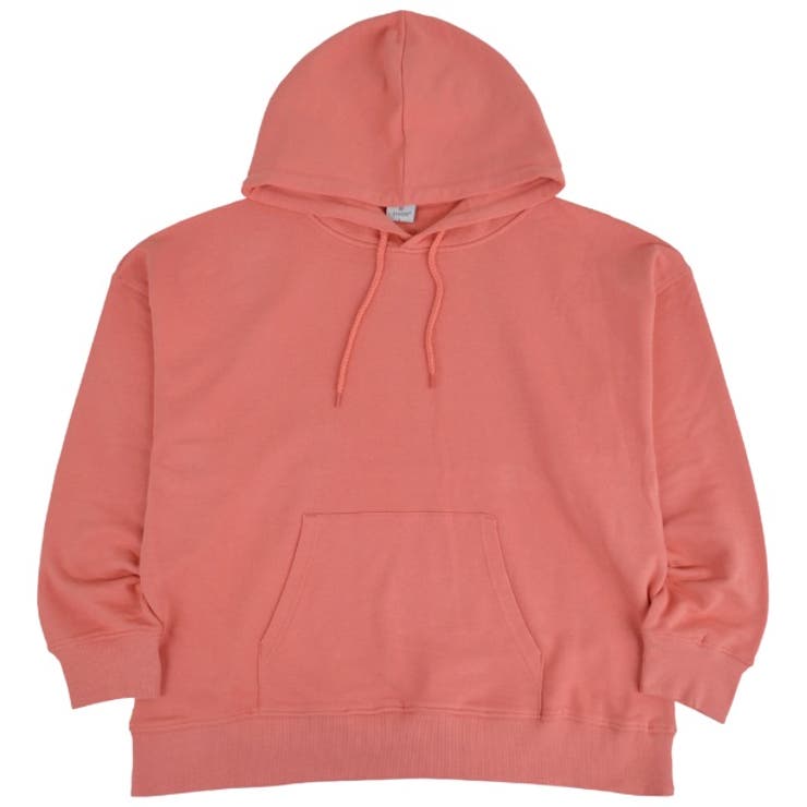 パーカー 長袖 裏毛 スウェット 無地 部屋着 トップス | CharaBasket | 詳細画像16 