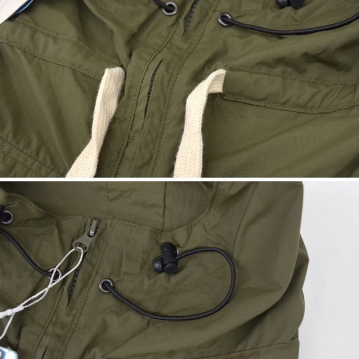 マウンテンパーカー シンプル 無地 | CharaBasket | 詳細画像16 