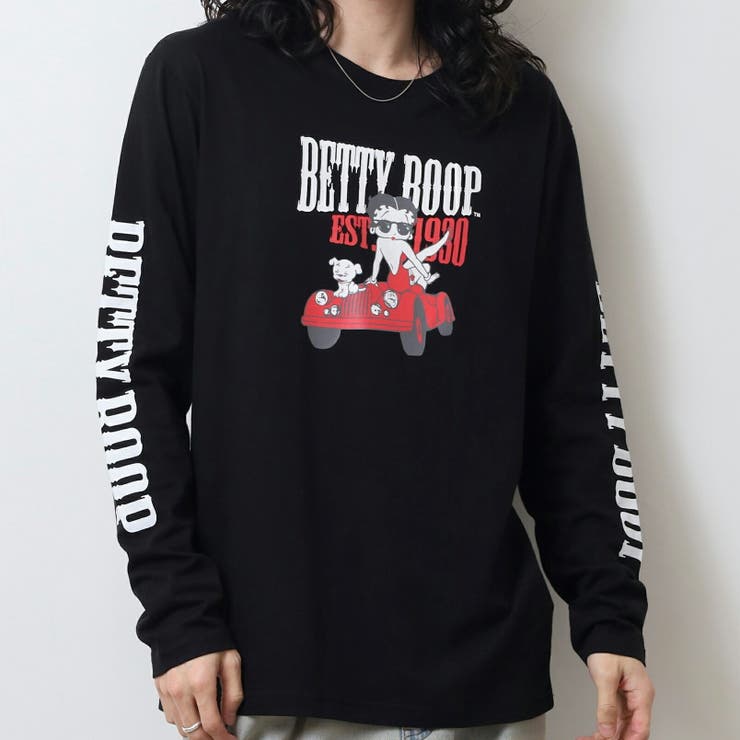 ベティー ブープ Tシャツ | CharaBasket | 詳細画像1 