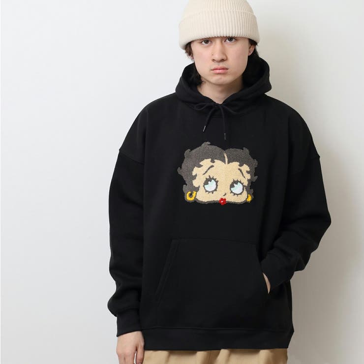 ベティー ブープ パーカー | CharaBasket | 詳細画像4 