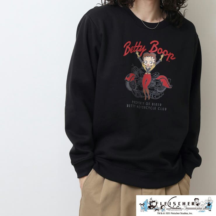 ベティー ブープ トレーナー | CharaBasket | 詳細画像4 