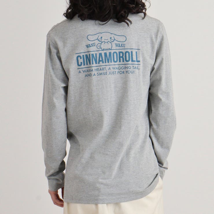 シナモロール Tシャツ 長袖 | CharaBasket | 詳細画像2 
