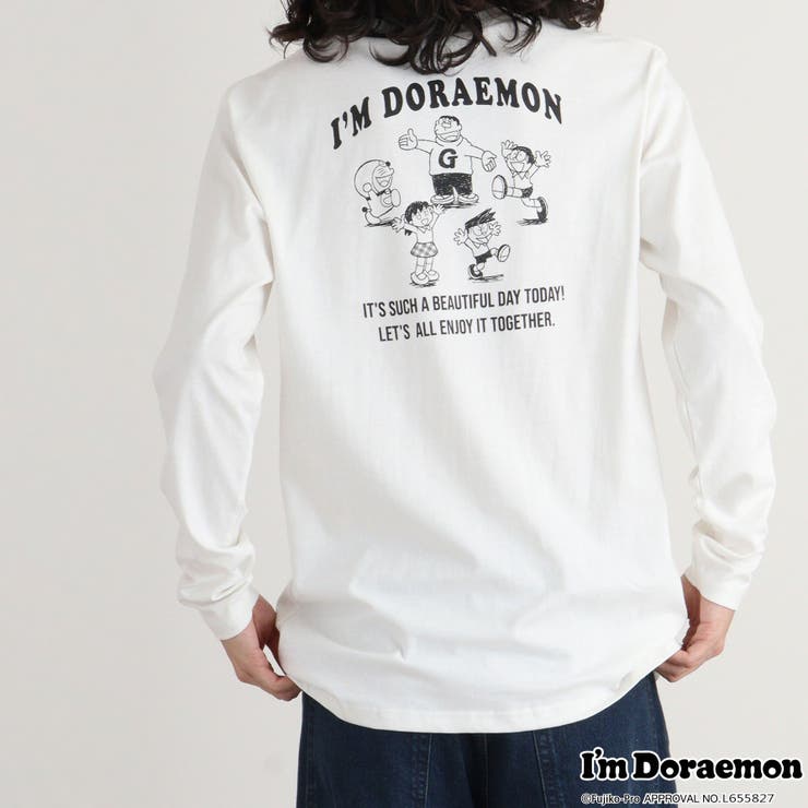 アイム ドラえもん Tシャツ | CharaBasket | 詳細画像5 