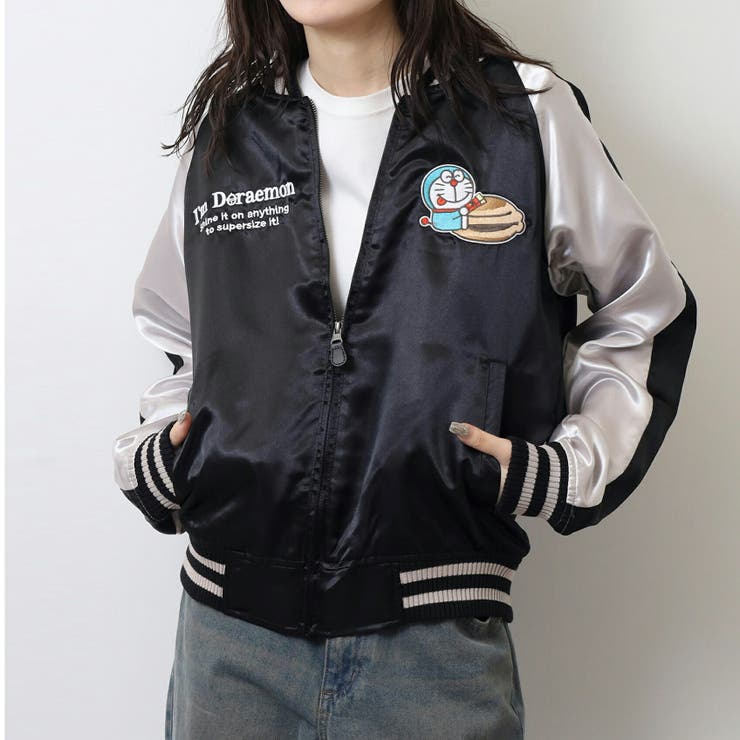 アイム ドラえもん スカジャン | CharaBasket | 詳細画像2 