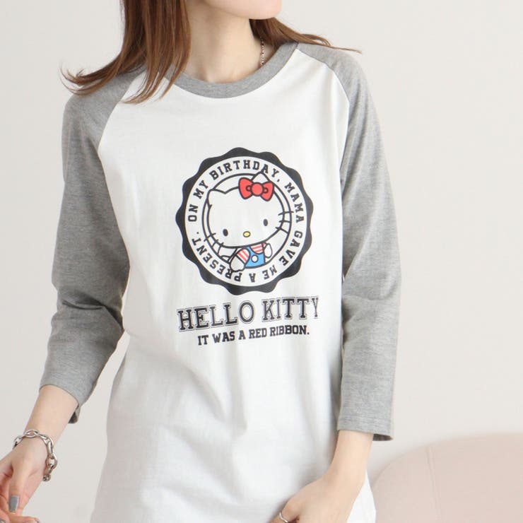 ハローキティ Tシャツ 長袖 | CharaBasket | 詳細画像2 