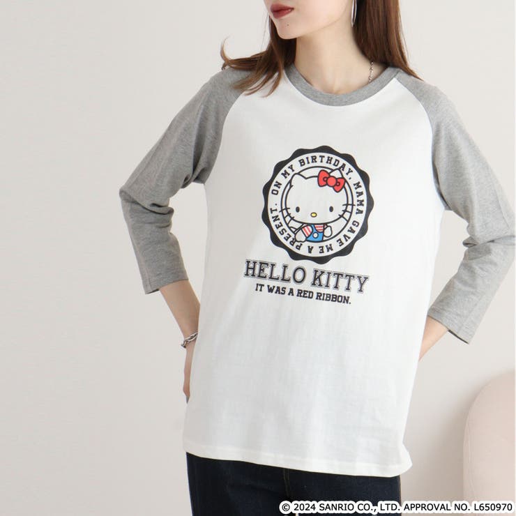 ハローキティ Tシャツ 長袖[品番：YSDW0003289]｜CharaBasket