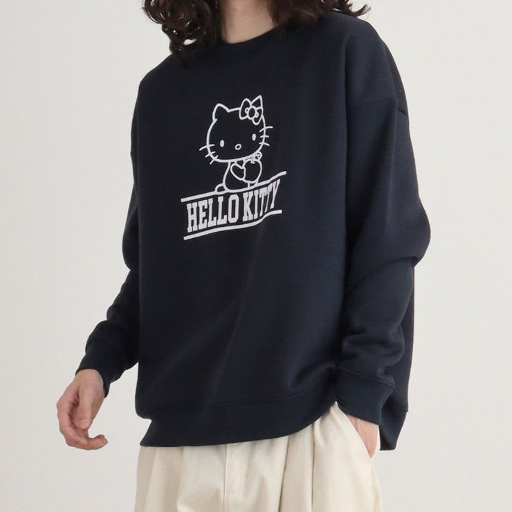 ハローキティ 裏起毛 スウェット | CharaBasket | 詳細画像2 