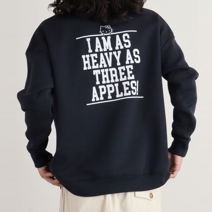 ハローキティ 裏起毛 スウェット | CharaBasket | 詳細画像1 