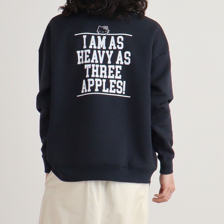 ハローキティ 裏起毛 スウェット | CharaBasket | 詳細画像3 