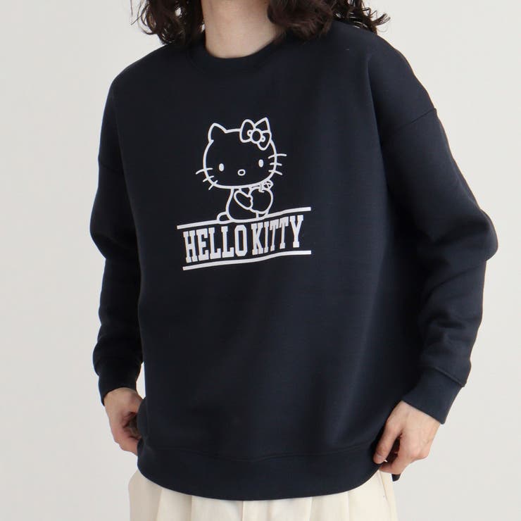 ハローキティ 裏起毛 スウェット | CharaBasket | 詳細画像4 