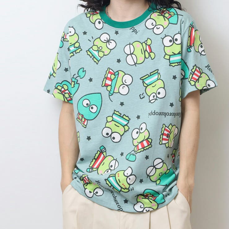 けろけろけろっぴ Tシャツ 半袖 | CharaBasket | 詳細画像2 