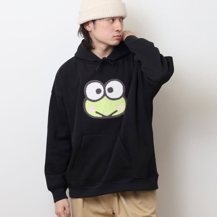 けろけろけろっぴ パーカー 裏起毛 | CharaBasket | 詳細画像2 