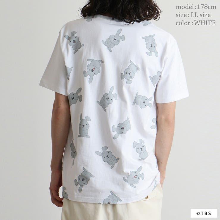 ラッピー Tシャツ TBS | CharaBasket | 詳細画像4 