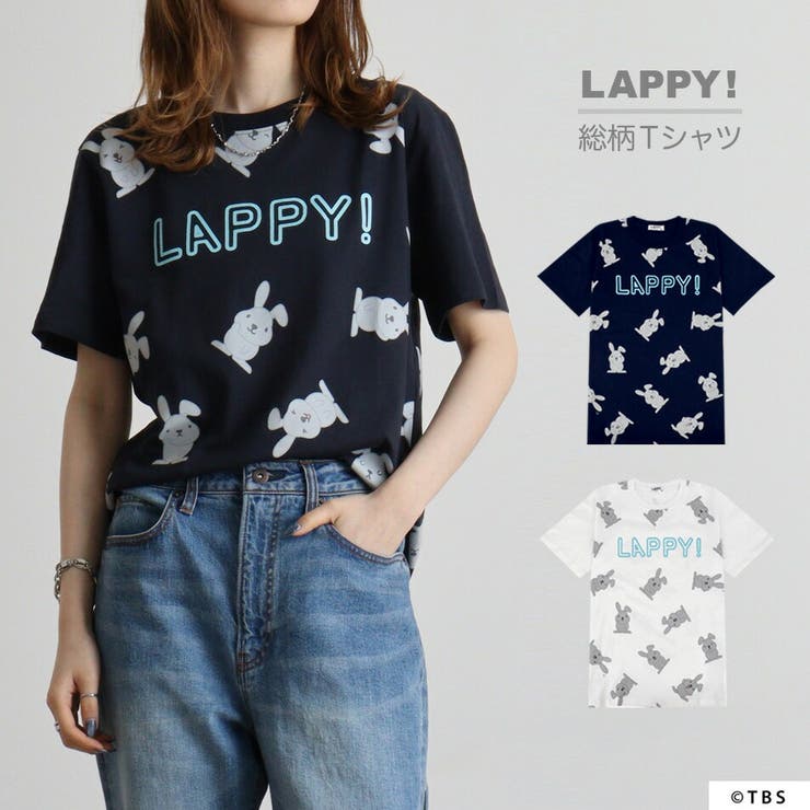 ラッピー Tシャツ TBS[品番：YSDW0003139]｜CharaBasket（キャラ