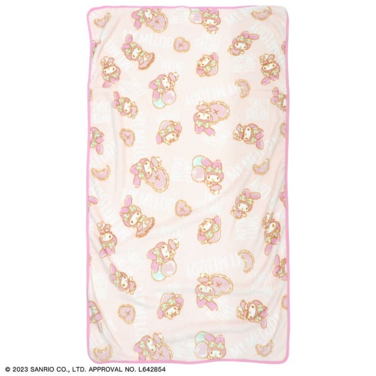マイメロディ もこふわ ブランケット[品番：YSDW0002917]｜CharaBasket
