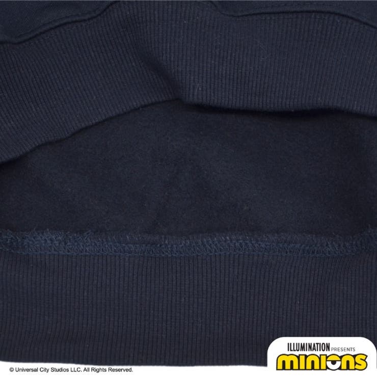 ミニオン 裏起毛 トレーナー 秋冬 ミニオンズ サガラ刺繍 スウェット | CharaBasket | 詳細画像6 