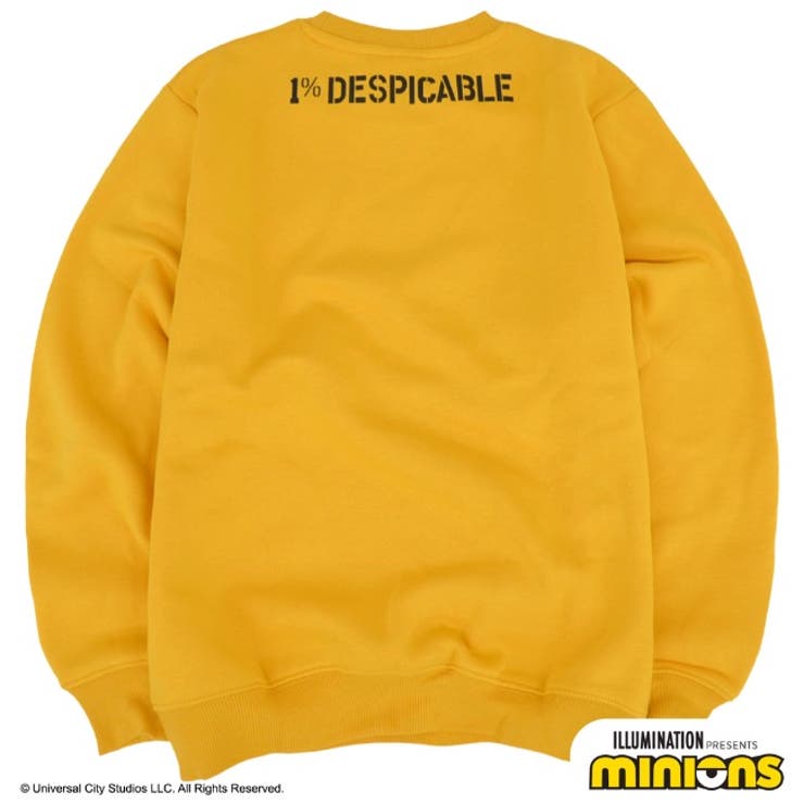 ミニオン 裏起毛 トレーナー 秋冬 ミニオンズ プリント スウェット | CharaBasket | 詳細画像3 