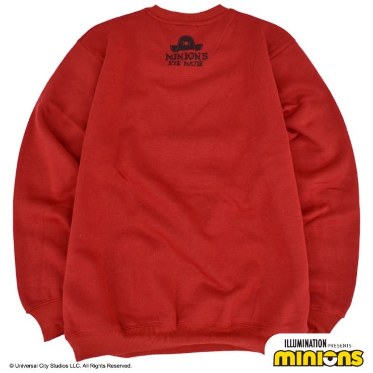 ミニオン 裏起毛 トレーナー 秋冬 ミニオンズ 海賊 プリント スウェット | CharaBasket | 詳細画像3 