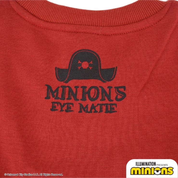 ミニオン 裏起毛 トレーナー 秋冬 ミニオンズ 海賊 プリント スウェット | CharaBasket | 詳細画像6 