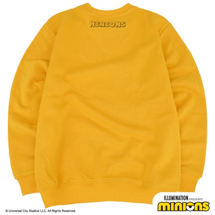 ミニオン 裏起毛 トレーナー 秋冬 ミニオンズ 原始人風 プリント スウェット | CharaBasket | 詳細画像3 