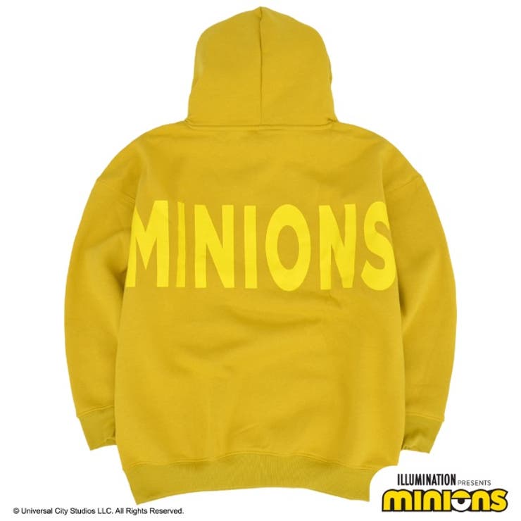 ミニオン 裏起毛 パーカー | CharaBasket | 詳細画像3 