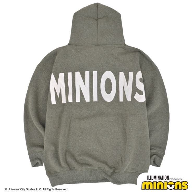 ミニオン 裏起毛 パーカー | CharaBasket | 詳細画像4 
