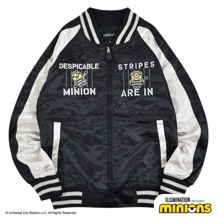 ミニオンスカジャン ミニオンズ 春秋冬 アウター ジャケット | CharaBasket | 詳細画像2 
