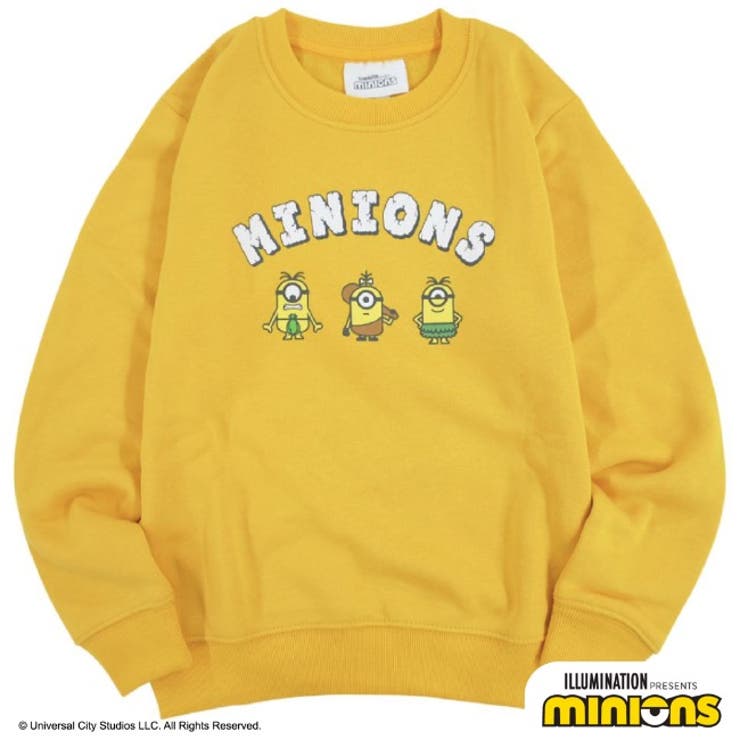 キッズ ミニオン 裏起毛 | CharaBasket【KIDS】 | 詳細画像2 