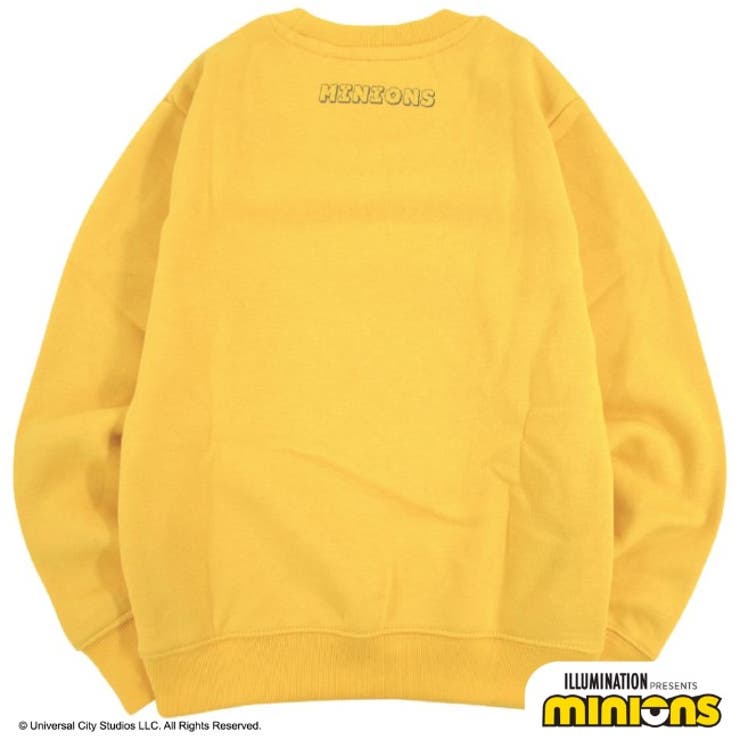 キッズ ミニオン 裏起毛 | CharaBasket【KIDS】 | 詳細画像3 