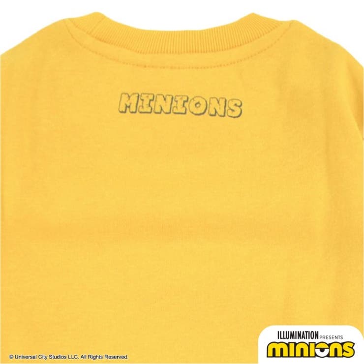 キッズ ミニオン 裏起毛 | CharaBasket【KIDS】 | 詳細画像6 