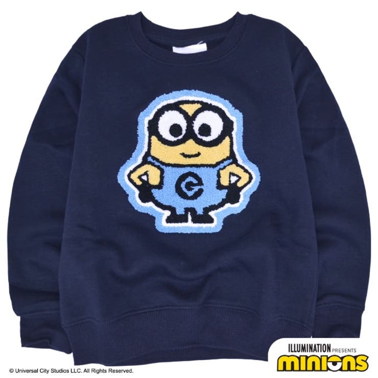 キッズ ミニオン 裏起毛 | CharaBasket【KIDS】 | 詳細画像4 