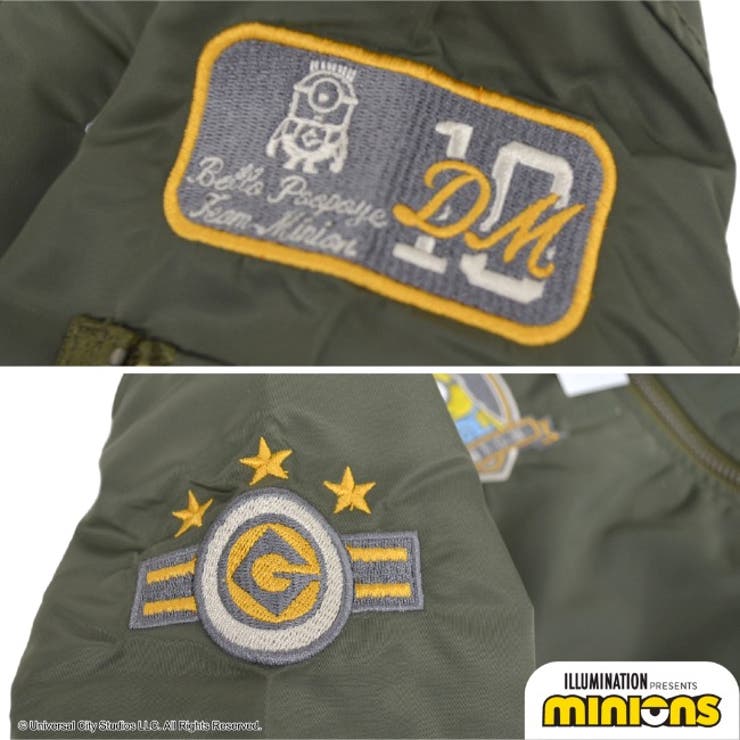 キッズ ミニオン MA | CharaBasket【KIDS】 | 詳細画像6 