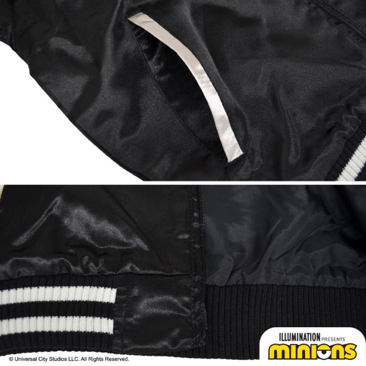 キッズ ミニオン スカジャン | CharaBasket【KIDS】 | 詳細画像8 