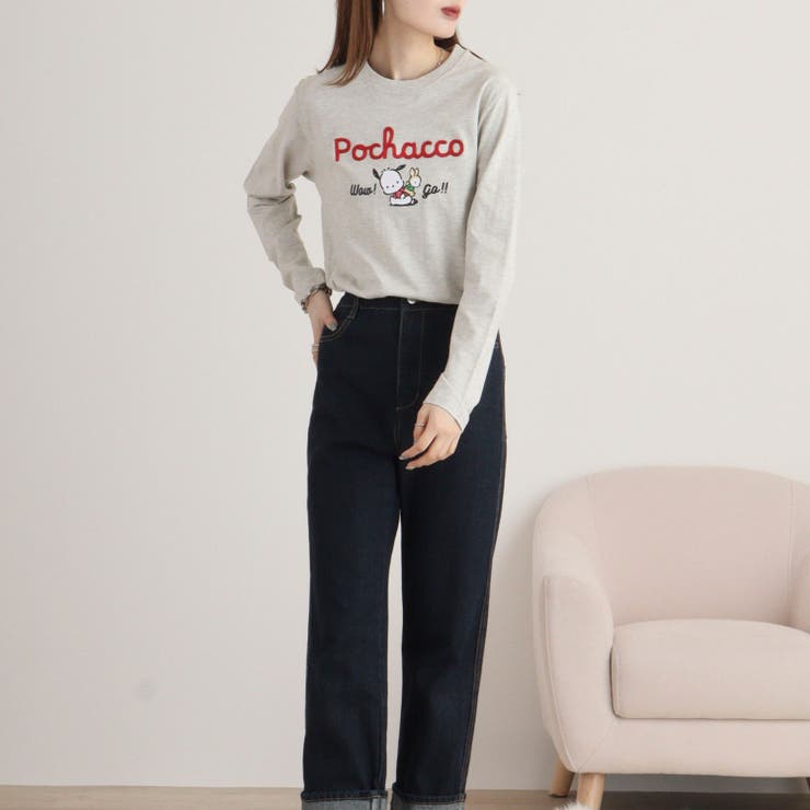 ポチャッコ Tシャツ 長袖 | CharaBasket | 詳細画像3 