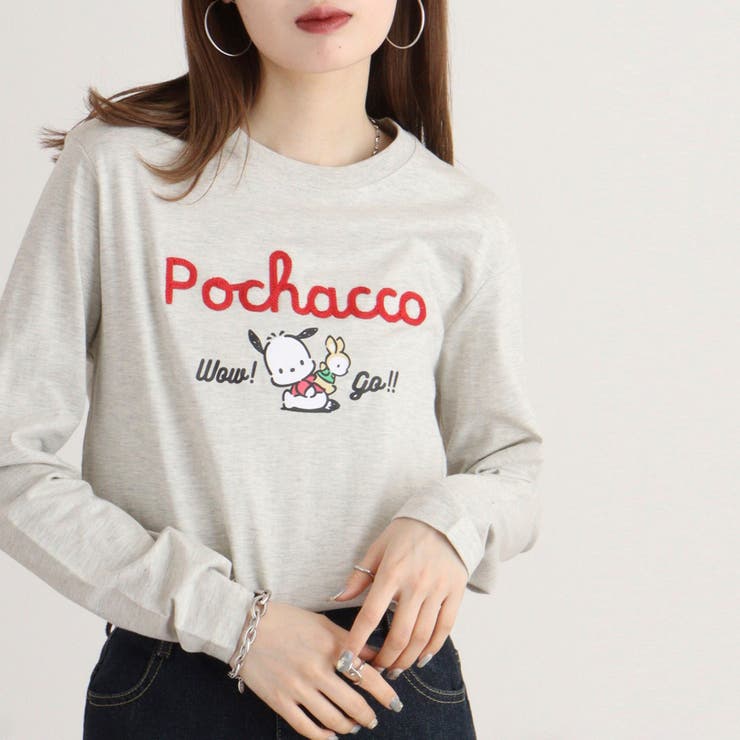 ポチャッコ Tシャツ 長袖 | CharaBasket | 詳細画像1 