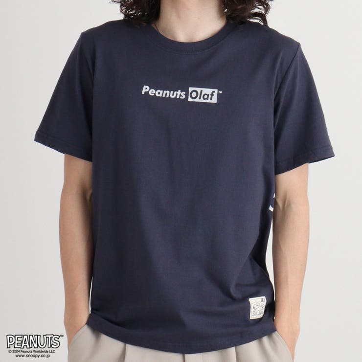 スヌーピー オラフ バックプリント | CharaBasket | 詳細画像2 