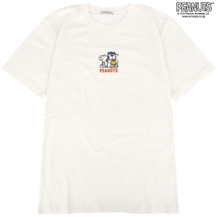 スヌーピー オラフ 半袖 | CharaBasket | 詳細画像11 