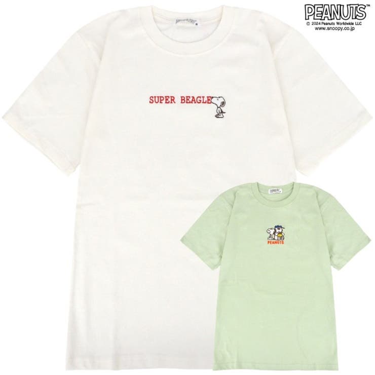 スヌーピー オラフ 半袖 | CharaBasket | 詳細画像10 