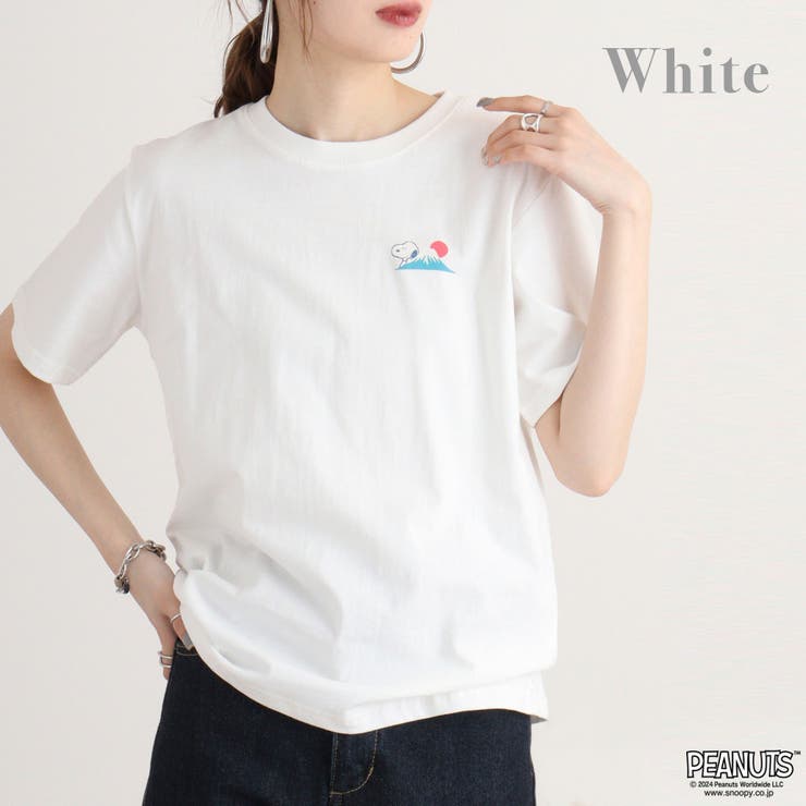 スヌーピー 半袖 Tシャツ | CharaBasket | 詳細画像2 